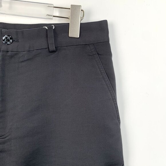 Louis Vuitton Black Cargo Pants With Zipper Pockets Mens - Picture 3 of 8